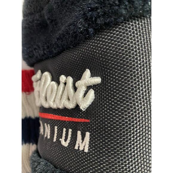 Callaway Golf Club Head Cover Sock Great Big Bertha Titanium War Bird Lot Of 2 - Picture 6 of 6